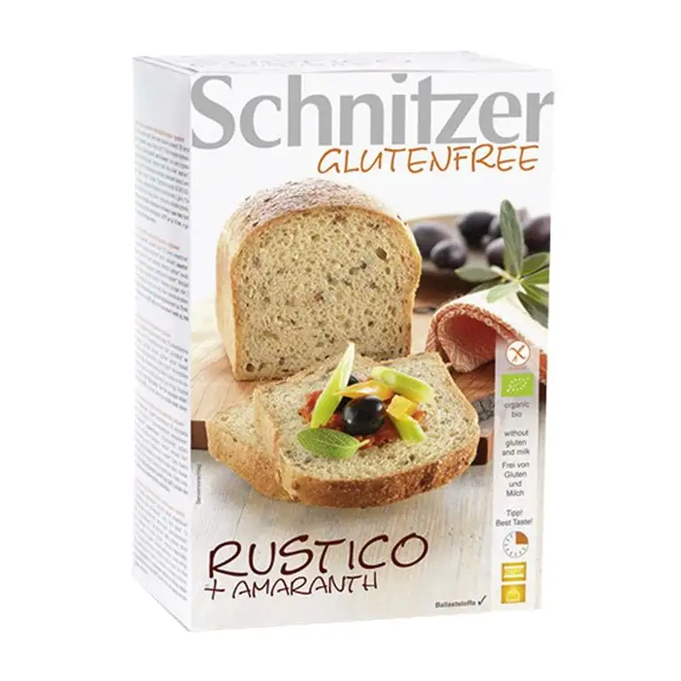 Schnitzer Maisbrote mit Amaranth zum Aufbacken, glutenfrei (500 g) - Bio