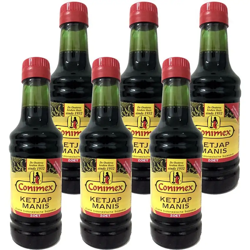 Conimex Ketjap Manis 6 x 250ml Flasche