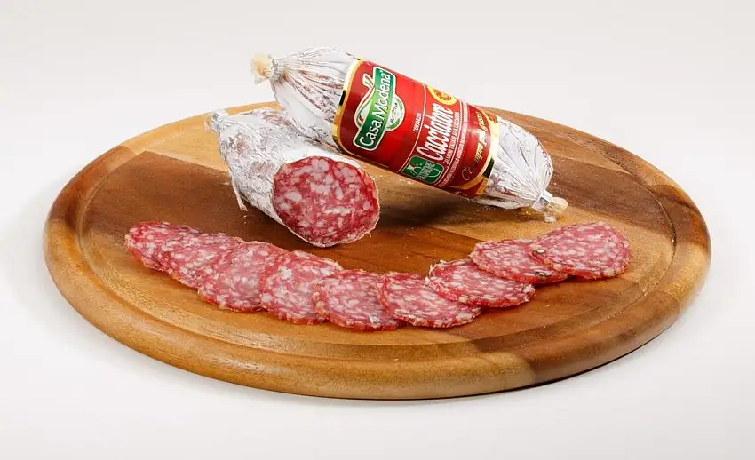 Salami Jägerart Cacciatore DOP Casa Modena 195 gr.