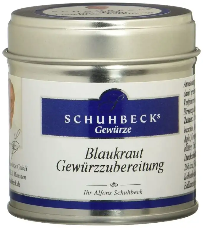 Schuhbecks Blaukraut Gewürzzubereitung, 3er Pack (3 x 50 g)