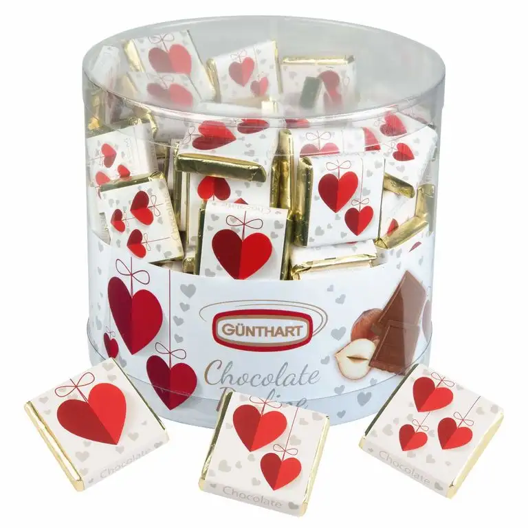 Günthart Schokolade Napolitains Liebe, 1er Pack (1 x 945 g)