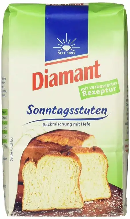 Diamant Sonntagsstuten Brotbackmischung 500g