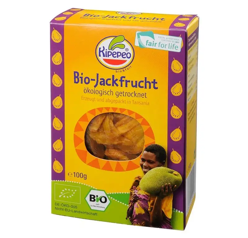 Kipepeo Bio-Jackfrucht getrocknet, 100 g