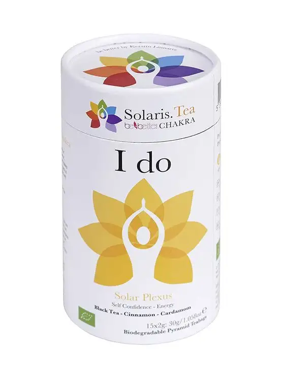 "I do" BIO Tee - Be Better CHAKRA Yoga by Kerstin Linnartz, 15x biologisch abbaubare Teebeutel, (1 x 30 g)