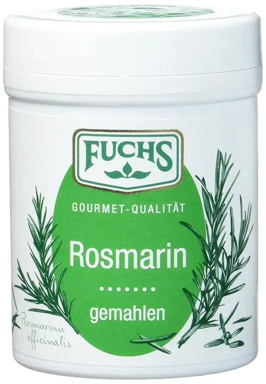 Fuchs Rosmarin gemahlen, 3er Pack (3 x 30 g)