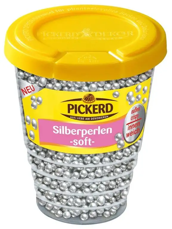 Pickerd Silberperlen 'soft' 100g außen crispy und innen weich