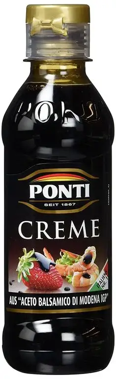 Ponti Creme aus Aceto Balsamico di Modena IGP, 2er Pack (2 x 200 ml)