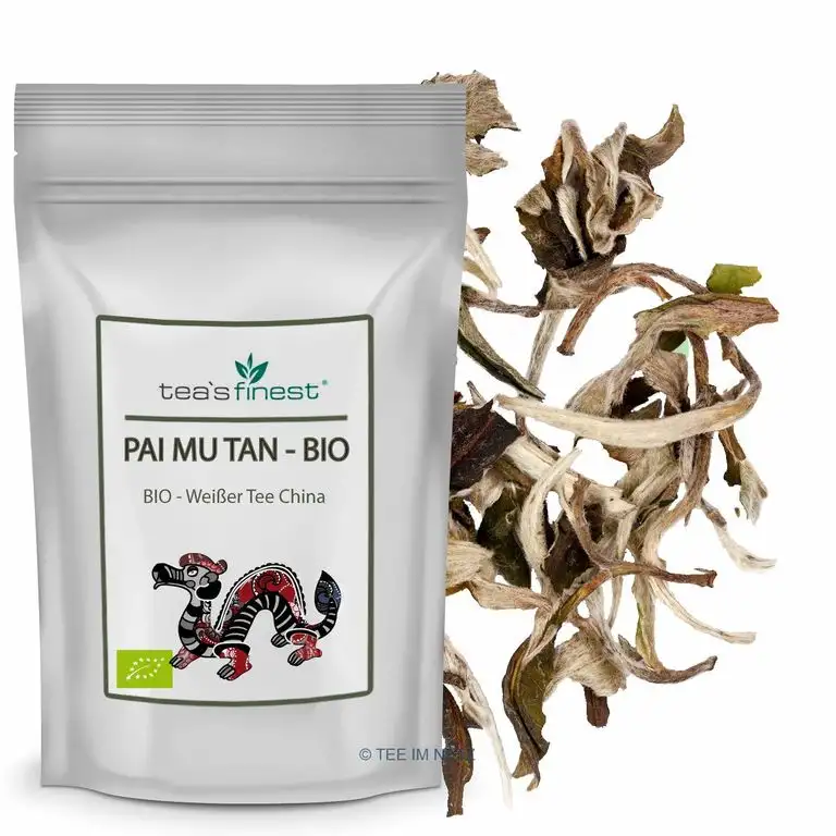 Pai Mu Tan - BIO (100 Gramm)