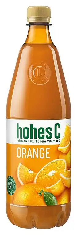 hohes C Orange - 100% Saft, 1l