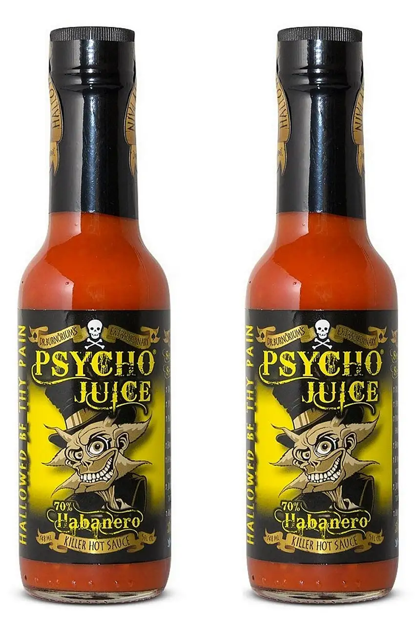 Psycho Juice 70% Habanero (Packung mit 2)