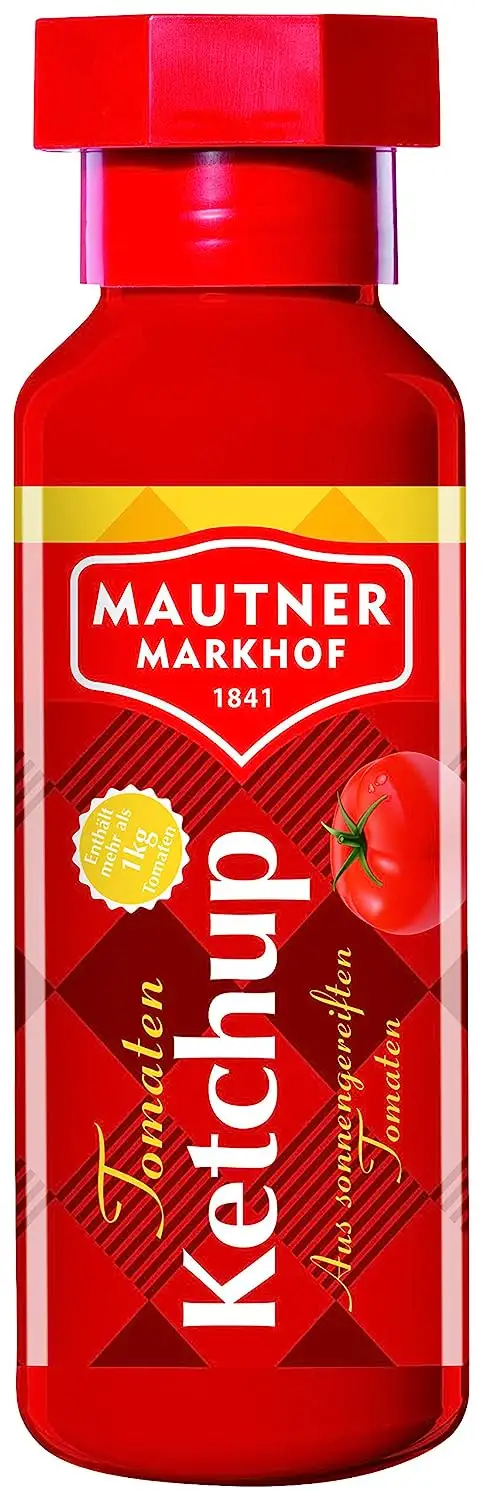 Mautner Markhof Ketchup mild 520g