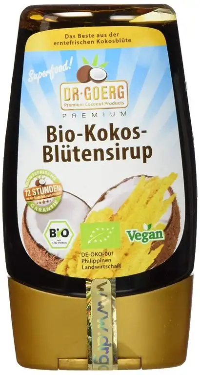 Dr. Goerg Premium Bio-Kokosblütensirup, 250 g