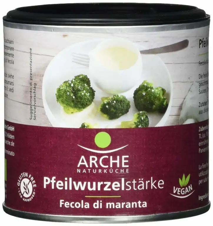 Arche Pfeilwurzelstärke Jetzt Bio Backzutat, 125 g