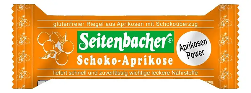 Seitenbacher Aprikosen Riegel, Schoko (1 x 50 g)