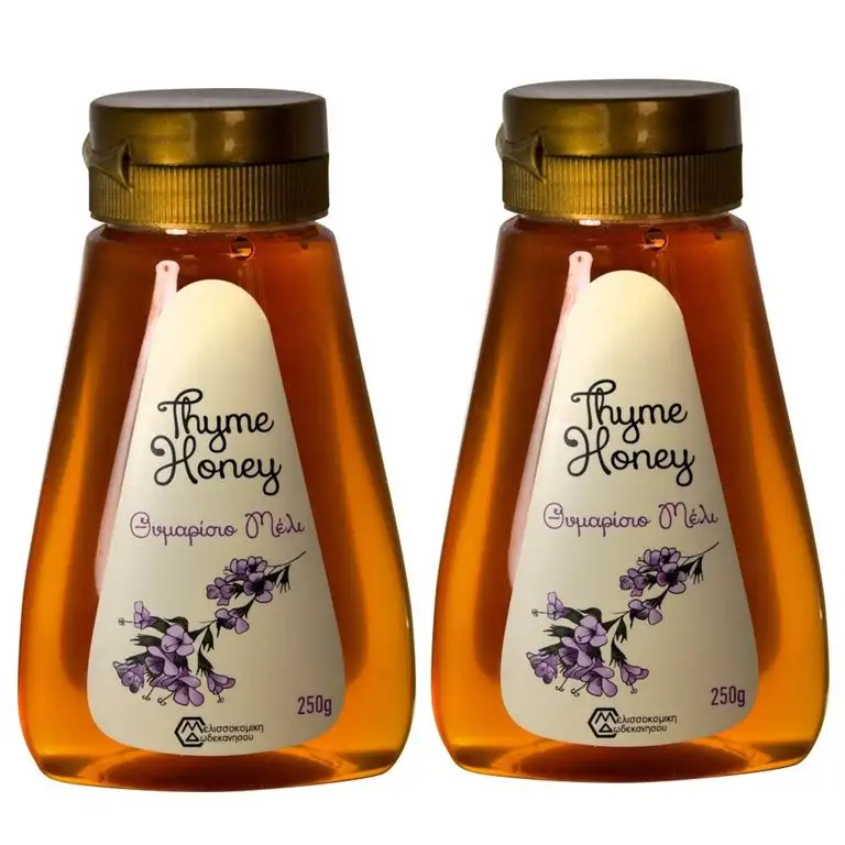 Thymian Honig von Rhodos 250 Gramm PET-Drückflasche