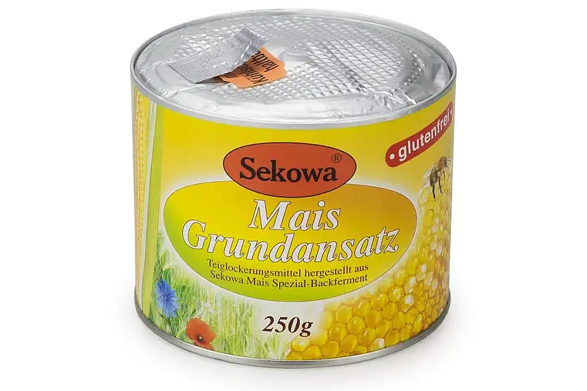 Sekowa Mais-Grundansatz glutenfrei 250g Bio