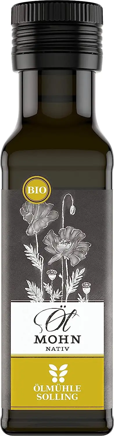 Ölmühle Solling Mohnöl 100ml - BIO