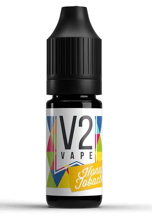 V2 Vape Honey Tobacco AROMA / Konzentrat für E-Liquid 0mg nikotinfrei - 10ml