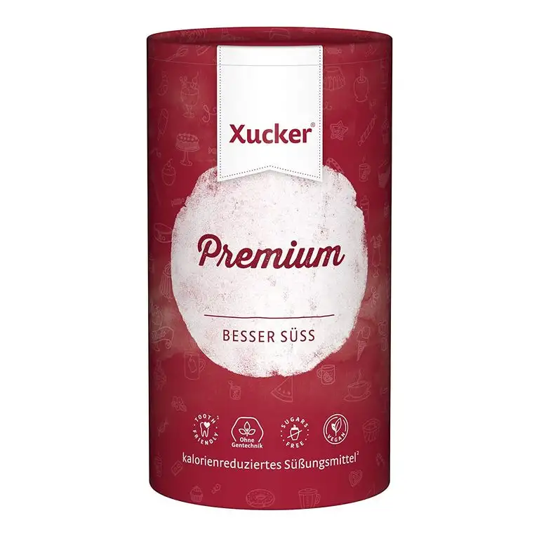 Xucker Premium aus Xylit Birkenzucker - Kalorienreduzierter Zuckerersatz I Vegane & zahnfreundliche Zucker-Alternative von Xucker zum Kochen & Backen zuckerfrei (1 kg)
