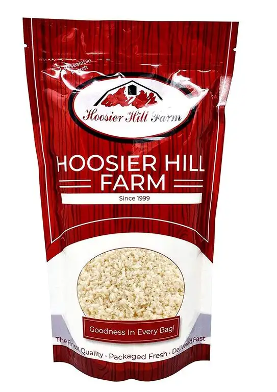 Hoosier Hill Farm Panko (1 kg) Knusprige Breadcumb Flakes nach japanischer Art
