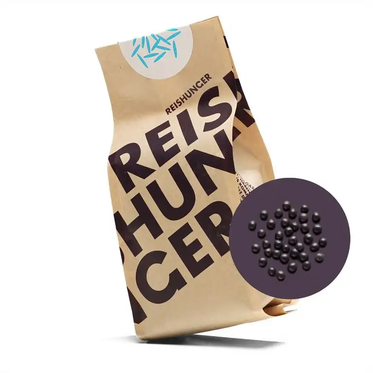 Reishunger Schwarze Beluga Linsen, Bio, Kanada (3kg) Erhältlich in 200g bis 9kg