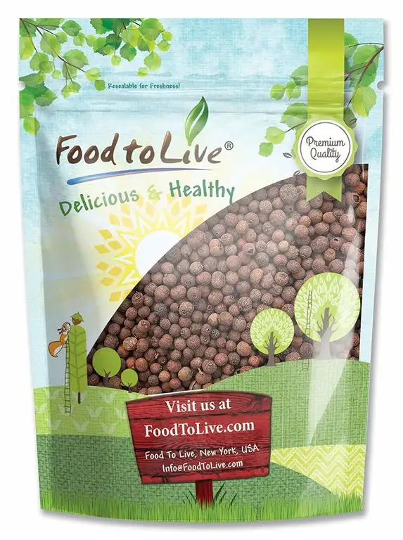 Pimentbeeren, 8 Unzen - ganz, koscher, roh, vegan