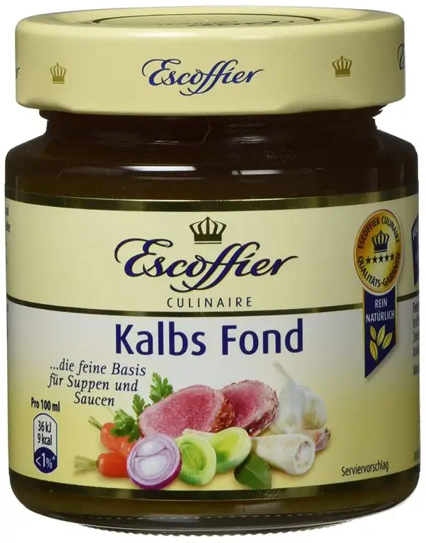 Escoffier Kalbs-Fond, 3er Pack (3 x 200 ml)