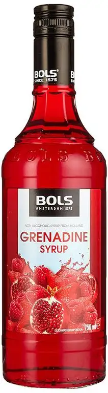 Bols Grenadine - Sirup Alkoholfrei (1 x 0.75 l)