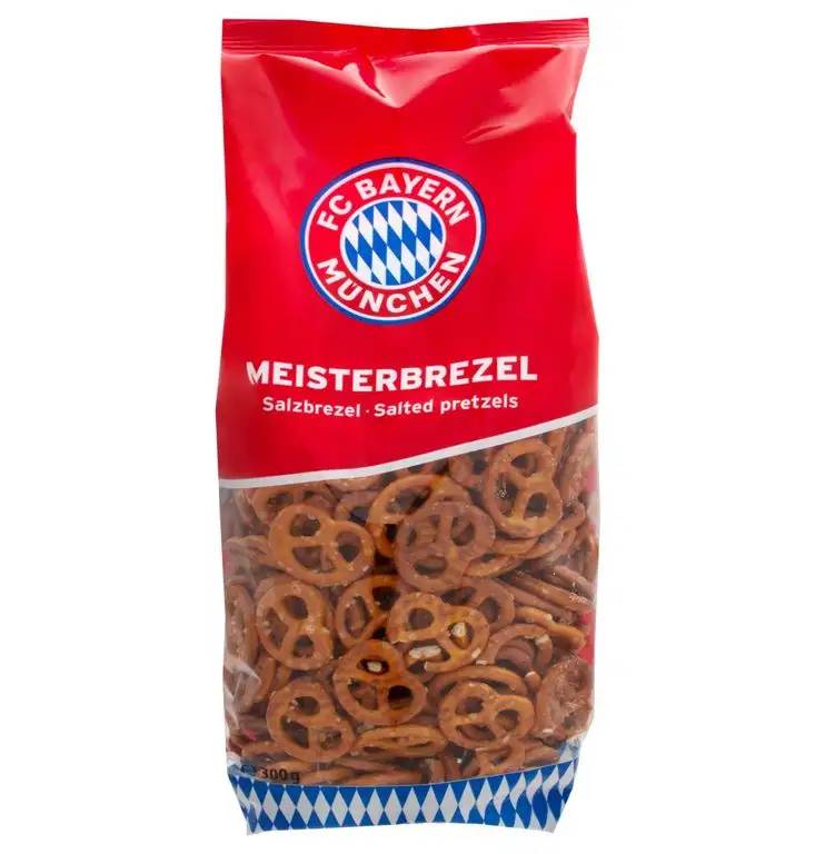 FC Bayern München Salzbrezeln, 1er Pack (1 x 300g)