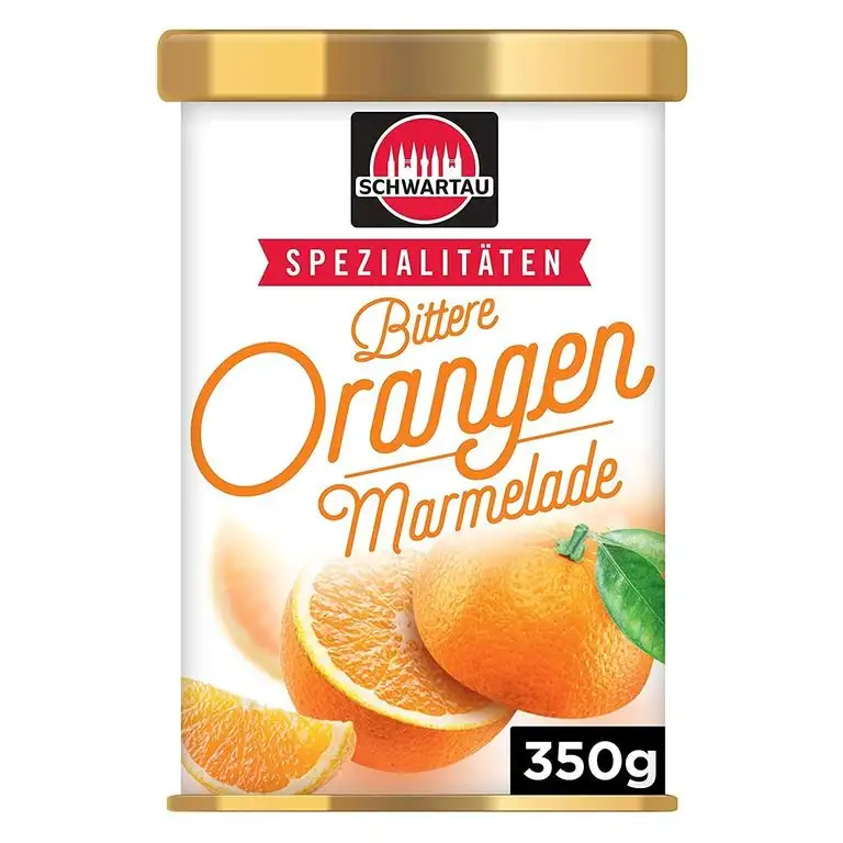 Schwartau Spezialitäten Bittere Orangen-Marmelade, nach englischem Originalrezept, 350 g Dose
