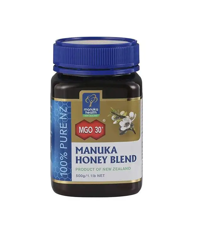 Manuka Health - Manuka Honig Mischung MGO 30 + 500g - 100% Pur aus Neuseeland mit zertifiziertem Methylglyoxal Gehalt
