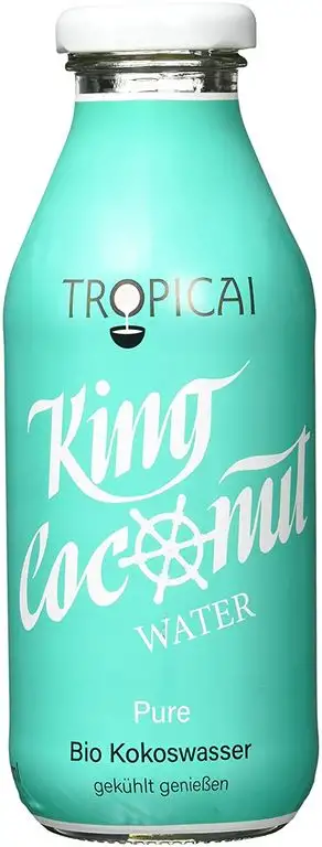 Tropicai Bio-Kokoswasser "Pure", 6er Pack (6 x 350 ml)