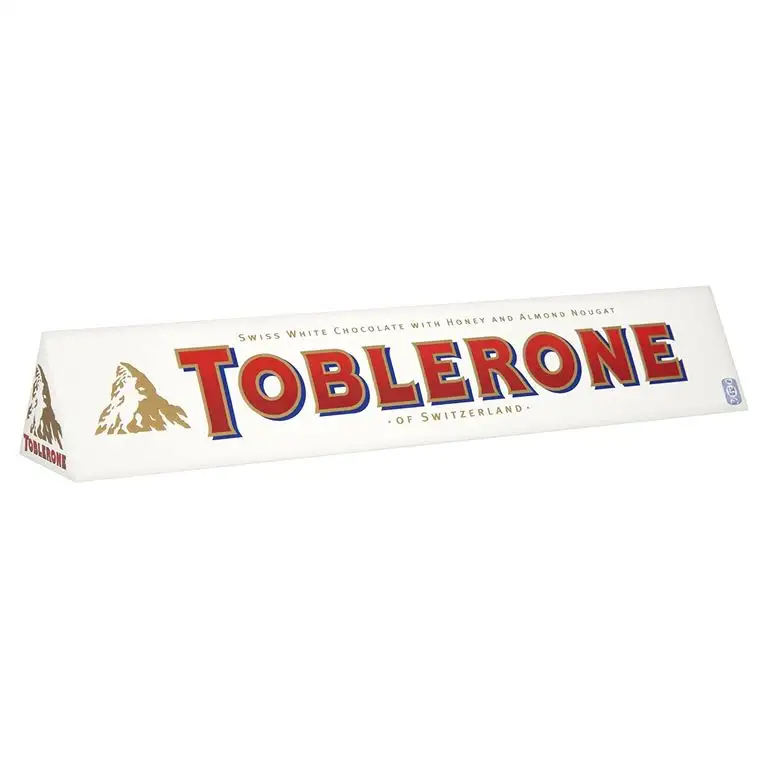 Toblerone Weiß Weihnachtsedition (Packung Mit 2)