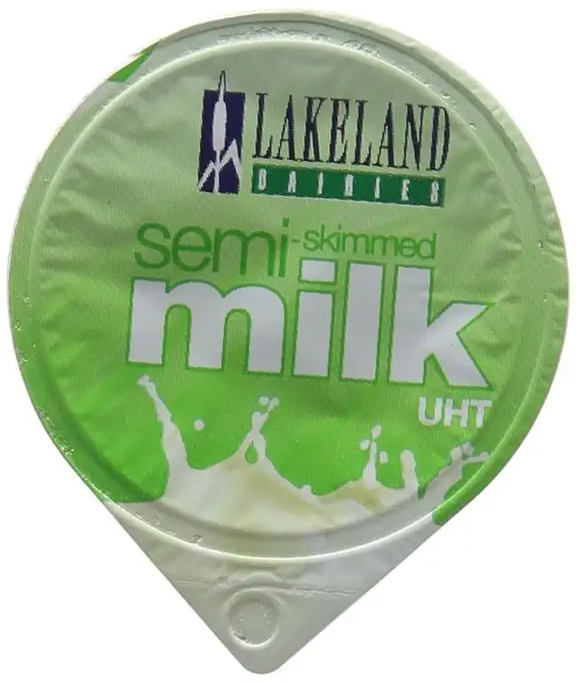 Millac Milk Maid Eisangeln Long Life Half-Fat 14ml Ref A00879 [120 Pack]