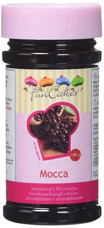 FunCakes Aromastoff Mokka, 1er Pack (1 x 120 g)