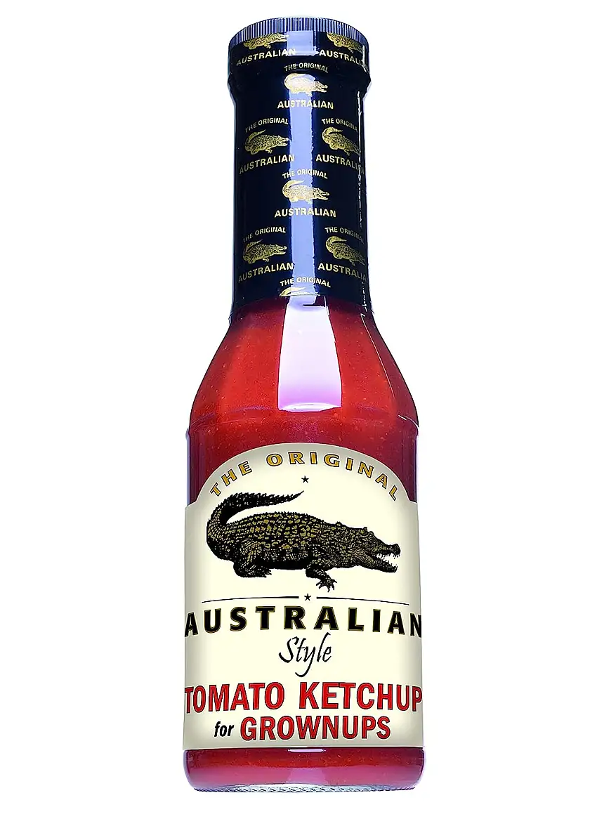 The Original Australian - Tomato Ketchup for Grownups - 355 ml