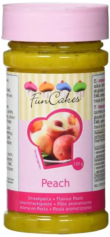 FunCakes Aromastoff Pfirsich, 1er Pack (1 x 120 g)