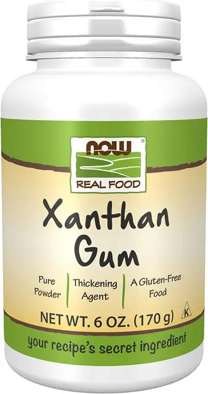Now Foods, gesunde Lebensmittel, Xanthan Gum, 100% Pure, 6 Unzen (170 g)