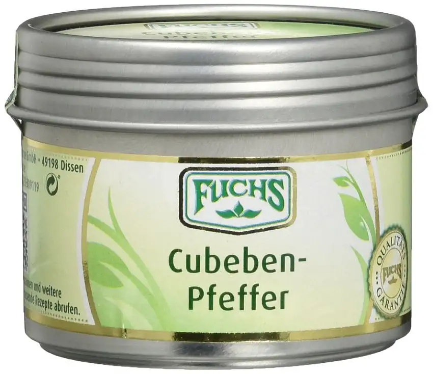 Fuchs Cubebenpfeffer, 3er Pack (3 x 40 g)