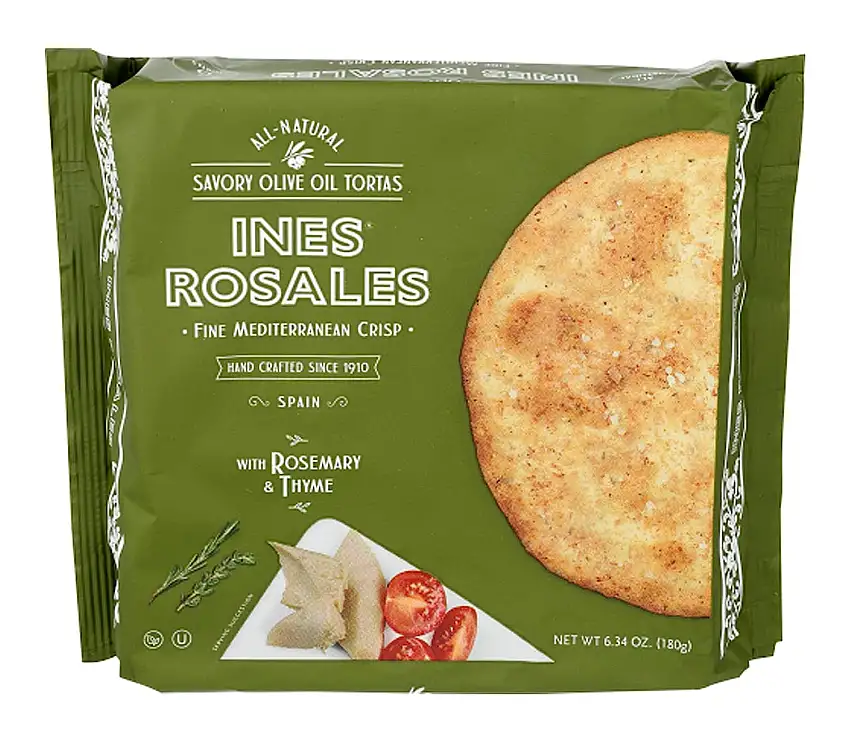 Tortas de Aceite by Ines Rosales – Rosmarin und Thymian (180 ml)