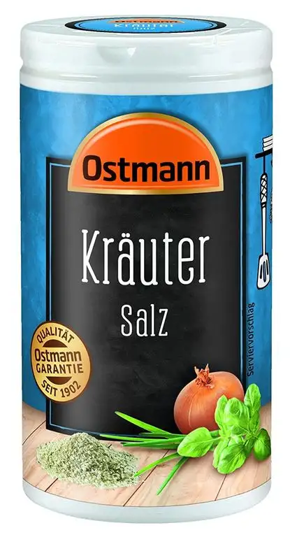 Ostmann Kräutersalz, 60 g