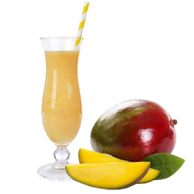 Mango Molkepulver Luxofit mit L-Carnitin Protein angereichert Aspartamfreier Wellnessdrink (1 kg)
