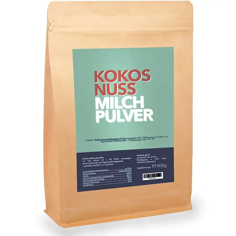 Kokos-Nuss-Milch-Pulver MILCHEREI Cocos Shake Curry Thai 800g