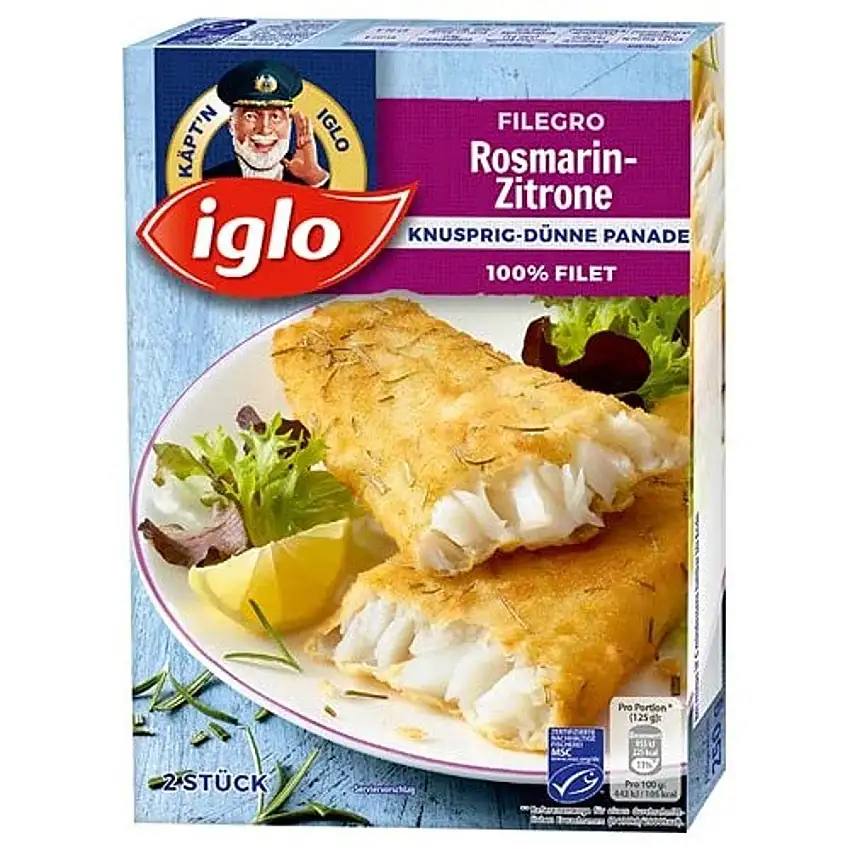 Filegro, Rosmarin-Zitrone, 250 g