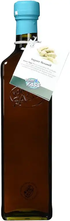 VOM FASS Ingwer-Sesamöl, 500ml
