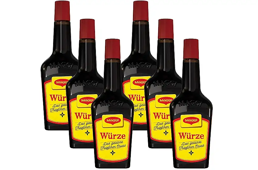 Maggi Würze Vorratsflasche, 6er Pack (6 x 1 kg)