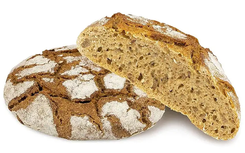 Bio Bäckerei Spiegelhauer Demeter Vinschgauer 5 Stück weizenfrei vegan mit Vollkorn
