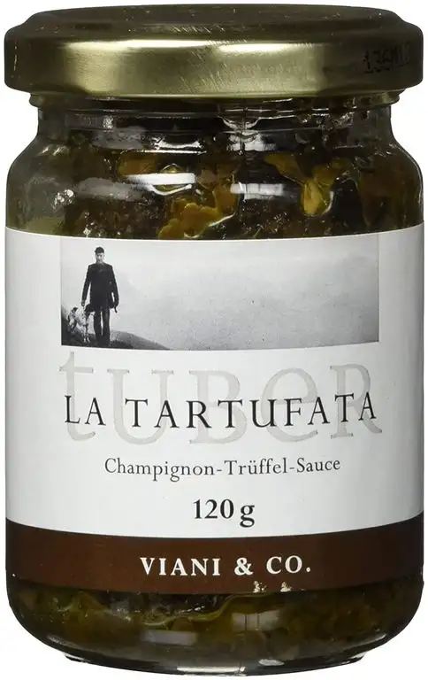 Viani & Co. Trüffelsauce ,Tartufata', Trüffelsauce mit Sommertrüffeln und Champignons