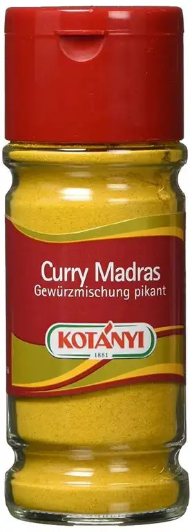 Kotanyi Curry-Madras pikant, 4er Pack (4 x 45 g)