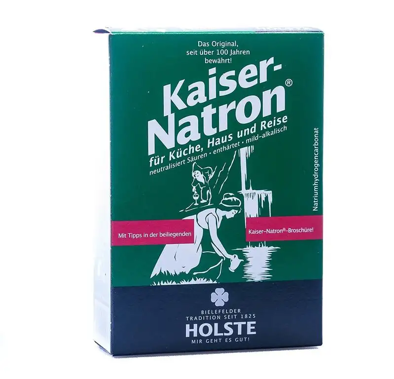 3x Kaiser Natron 250g Soda,Backen,kochen,waschen,reinigen Haus, Küche